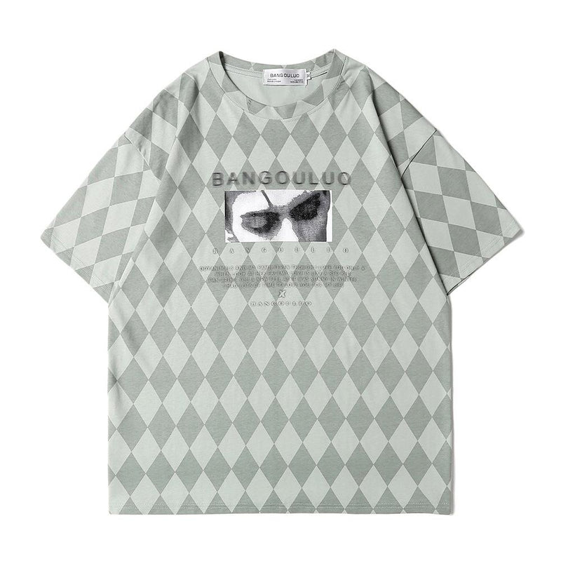 Men's T Shirt Summer Casual Tops Short Sleeve T-shirt Men's round Neck Half Sleeve BF Idle Style Trendy Loose Half Sleeve