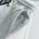 CHH Chrome Heart CHH Spring/Summer Women's Elastic Wide Leg Leisure Sweatpants