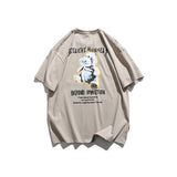 Man Summer T Shirt Print