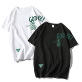 Men's T-Shirt Summer Printed round Neck Short Sleeve T-shirt