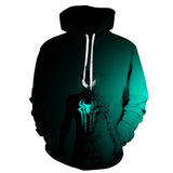 Men Spider Hoodie Marvel Series Sweater 3D Printing Autumn and Winter