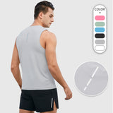 Man Tanks Summer Sports Vest Male Outdoor Loose Transparent