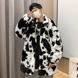 MEN'S Sweater Fall Winter Coat Loose Cotton Coat