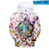 Juice WRLD in Loving Memory Hoodie Juice WRLD 3D Printed Hood Sweatshirt