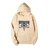Thrasher Hoodie Hooded Sweater Loose Flame Sweater for Men