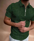 Polo Shirts Summer Polo Shirt Short-Sleeved Men's T-shirt