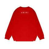 Amiri Long Sleeve T-shirt Trendy Brand Long Sleeve T-shirt Shirt