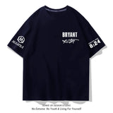 In Memory of Kobe T Shirt Sports Short Sleeve Cotton Summer