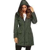 Cagoule Sports Shell Jacket Hooded Trench Coat Coat