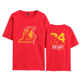 In Memory of Kobe T Shirt Casual Fashion Men and Women Short Sleeve