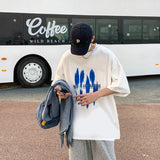 Men Short Sleeve T-Shirt   oversize