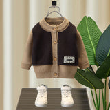 Toddler Boys Sweater Baby Autumn Knitted Sweater