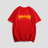 Thrasher T Shirt Thrasher Flame Leisure Sports T Shir Summer