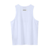 Fog Essentials Vest Fashion Brand Fear Of God Double Line Essentials Letter T-shirt Vest Fog High Street Bottoming Shirt Men