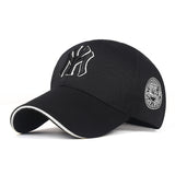 La 59fifty Hats Letter Double Embroidery My Sun Hat