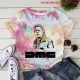 Back to the Future Costume Short-Sleeved T-shirt Women's Short T