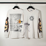 Kanye West Sunday Service Sweatshirt Fall/Winter Casual Long Sleeve T-Shirt Top