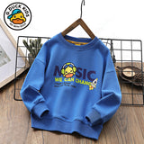 Children Hoodie Sweatshirts Autumn Boy Leisure