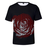 Juice WRLD T Shirt Summer Juice Wrld3d Printed T-shirt