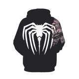 Men Spider Hoodie Spider-Man Hoodie