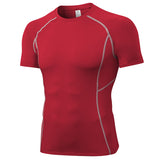 Anti Sweat Clothing Sports T-shirt