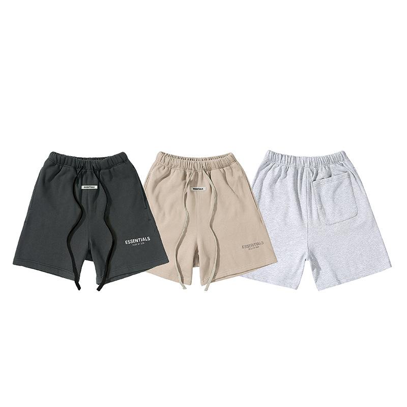 Fog Essentials Shorts Fog Essentials Letter Embroidered Shorts Casual Pants Men's and Women's Shorts Fashion
