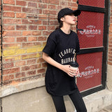 Fog Essentials Tshirts Fear Of God Fog Main Line Baseball Letter High Street Loose Hip Hop Short Sleeve T-shirt Men and Women