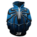 Men Spider Hoodie Spider-Man 3D Printed Hoodie
