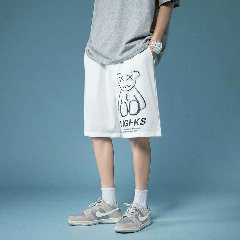 Summer Men Shorts Bear Shorts