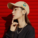 La 59fifty Hats MLB Donald Duck Hat La DIS Baseball Cap