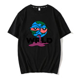 Juice WRLD T Shirt Juice WRLD Cartoon Printed T-shirt Loose