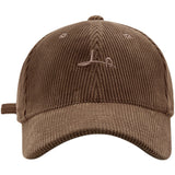 Dogers Baseball Cap Letter Baseball Cap Autumn Winter Casual Peaked Cap