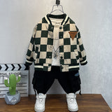 Toddler Boys Jackets Boys' Baseball Jacket Coat Spring and Autumn