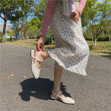 Nude Block Heel Sandals