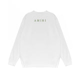 Amiri Long Sleeve T-shirt Trendy Brand Long Sleeve T-shirt Shirt