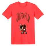 Juice WRLD T Shirt Cartoon Juice WRLD Printed Week T-shirt Cute Style