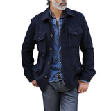 John Dutton Jacket Autumn and Winter Middle East Vintage Shirt European and American Style Men's Clothing Coat Jacket
