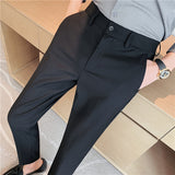 Men Trousers Business Men's Casual Pants