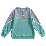 Children Hoodie Sweatshirts Autumn Men Older Kids' Long Sleeve T-shirt