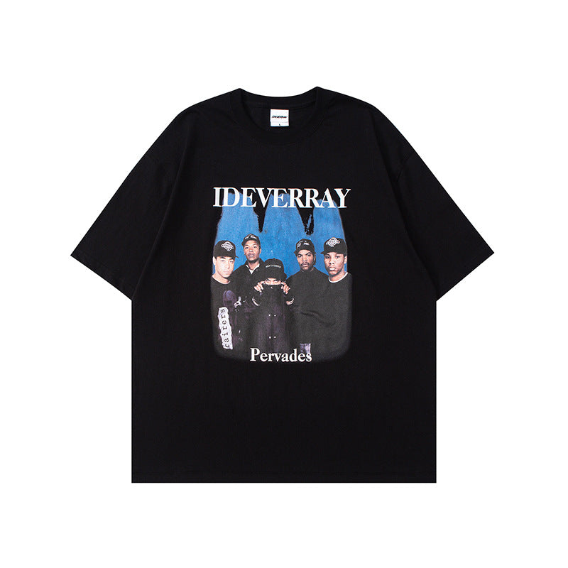 Man Summer T Shirt Print