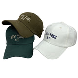 Yankee Baseball Cap Men's Spring and Autumn Baseball Cap Women's Casual Sun Hat