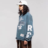 Rrr123 Sweatshirt Rivington ROI Rebis Loose round Neck Sweater Jerry Same Style