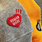 Human Made Hoodie Love H Hooded Fleece Lined Sweater Loose Couple