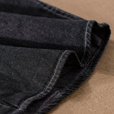 Denim Shirts Spring and Autumn Denim Shirt Men's Long Sleeve Loose Casual