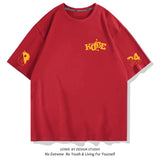 In Memory of Kobe T Shirt Cotton Short Sleeve Loose
