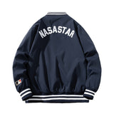 Varsity Jacket Loose Baseball Cotton-Padded Jacket Embroidered Jacket