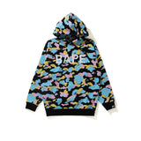 Bape Hoodie Sweater 3D Digital Printing Stylish Autumn and Winter