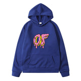 Drippy Hoodies Autumn Youth Fleece-Lined Couple Sweater
