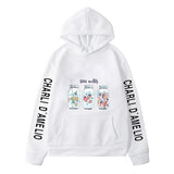 Juice WRLD in Loving Memory Hoodie Rapper Juice WRLD 3D Trendy Hooded Sweater