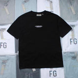 Fog Essentials Tshirts Fashion Brand Fog Fear Of God Letter Print Short-Sleeve Loose High Street T-shirt Men and Women